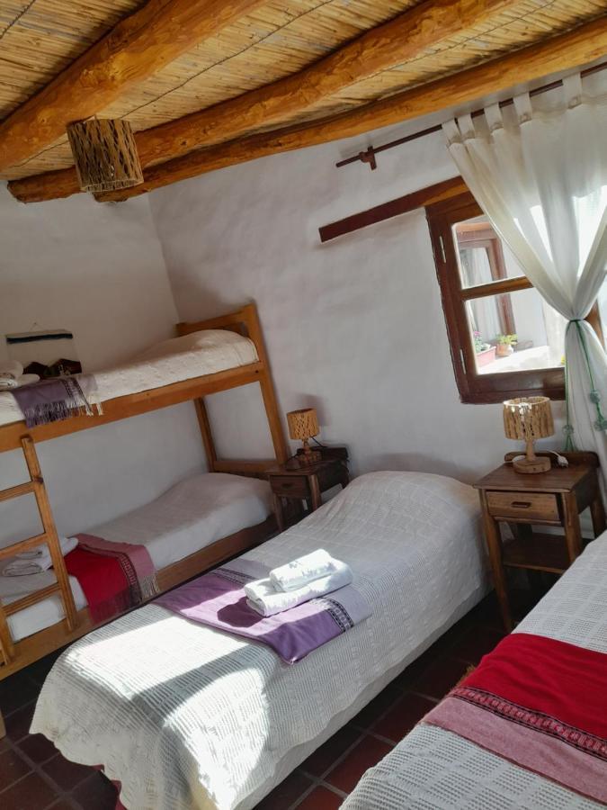 Отель Alta Montana Cabanas Тилькара Экстерьер фото